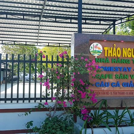 Homestay Thao Nguyen Xanh Lang Van Ke Buitenkant foto