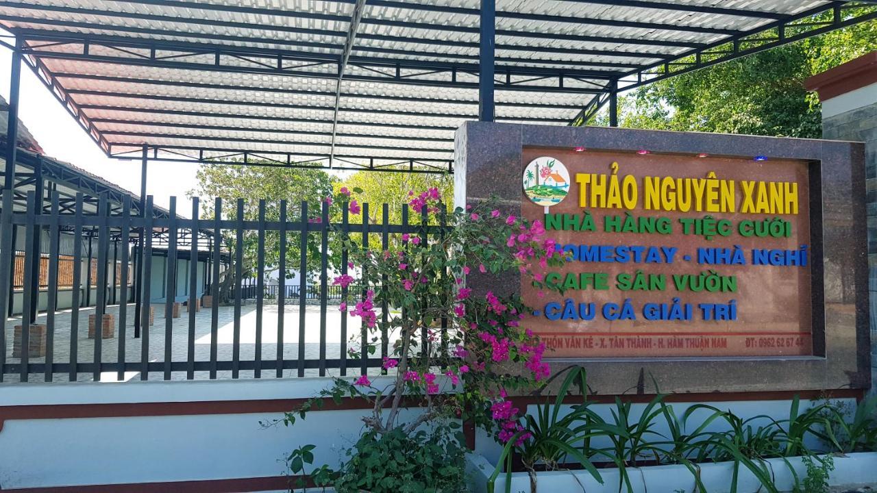 Homestay Thao Nguyen Xanh Lang Van Ke Buitenkant foto